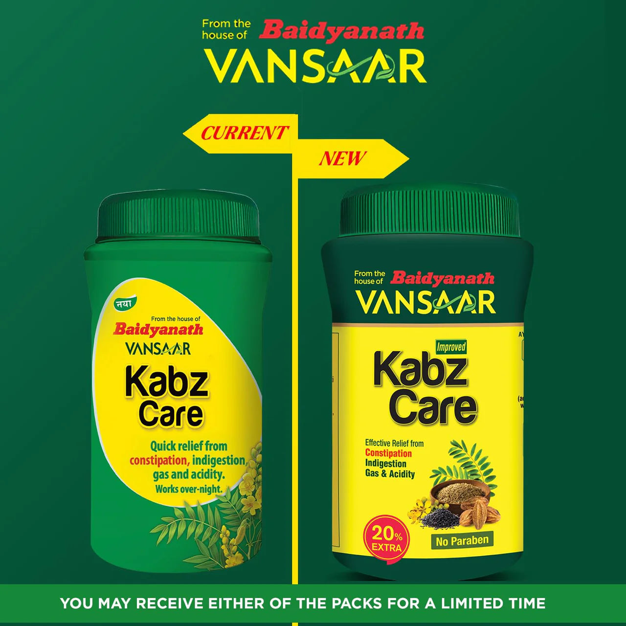 Baidyanath Kabz-Har Ayurvedic Laxative Powder