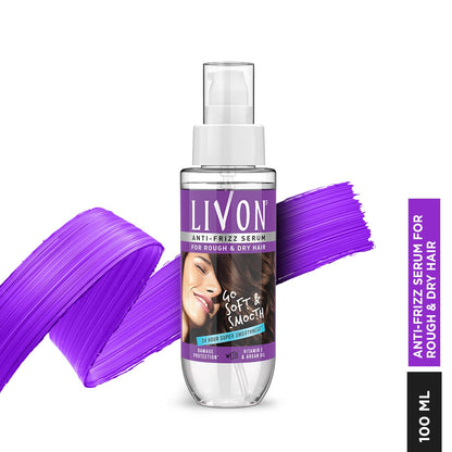 Livon Serum for Rough & Dry Hair