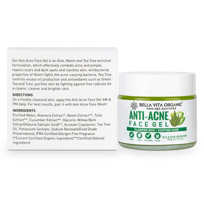 Bella Vita Organic Acne & Pimple Removal Combo - Combo