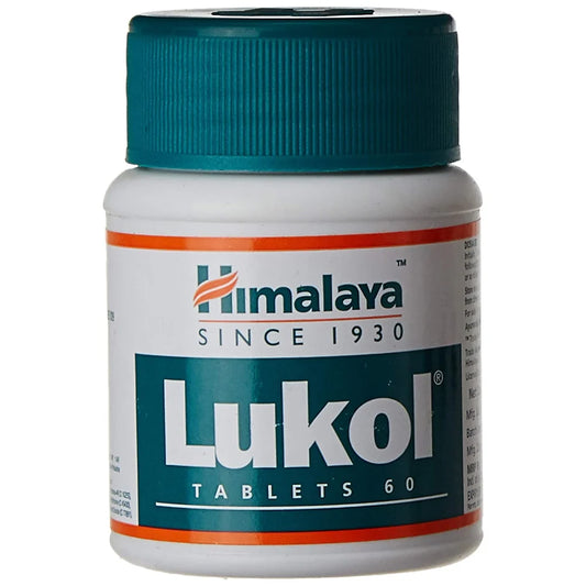 Himalaya Herbals - Lukol Tablets -60 tabs