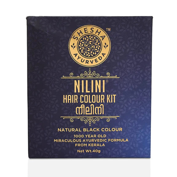 Shesha Ayurveda Nilini Miraculous Hair Color Kit - 40 gm