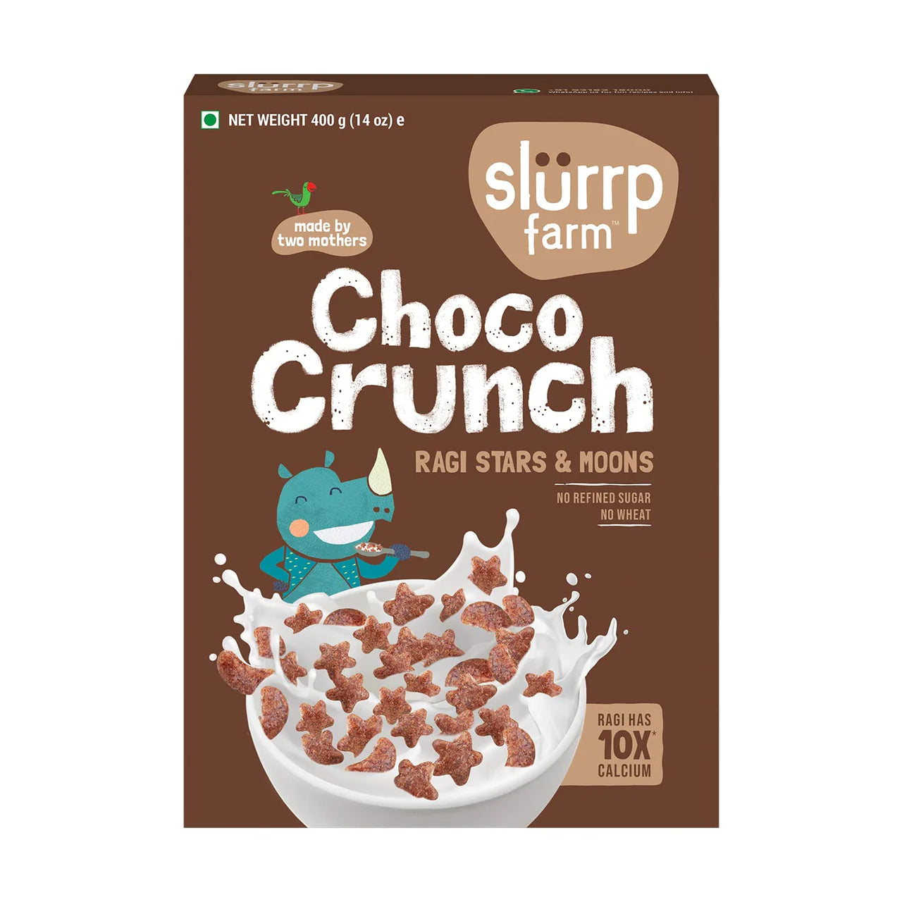 Slurrp Farm Choco Crunch - Ragi Stars and Moons