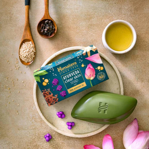 Himalaya Ayurveda Clear Skin Soap