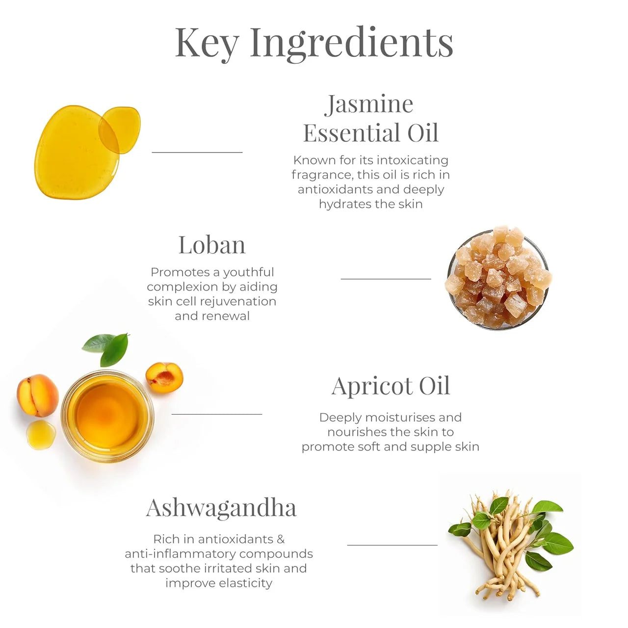 Forest Essentials Body Massage Oil Jasmine & Loban