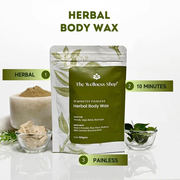 The Wellness Shop Hair Removal Powder - 100 gm