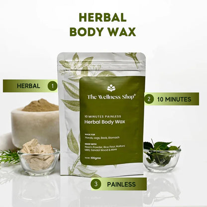 The Wellness Shop Hair Removal Powder - 100 gm