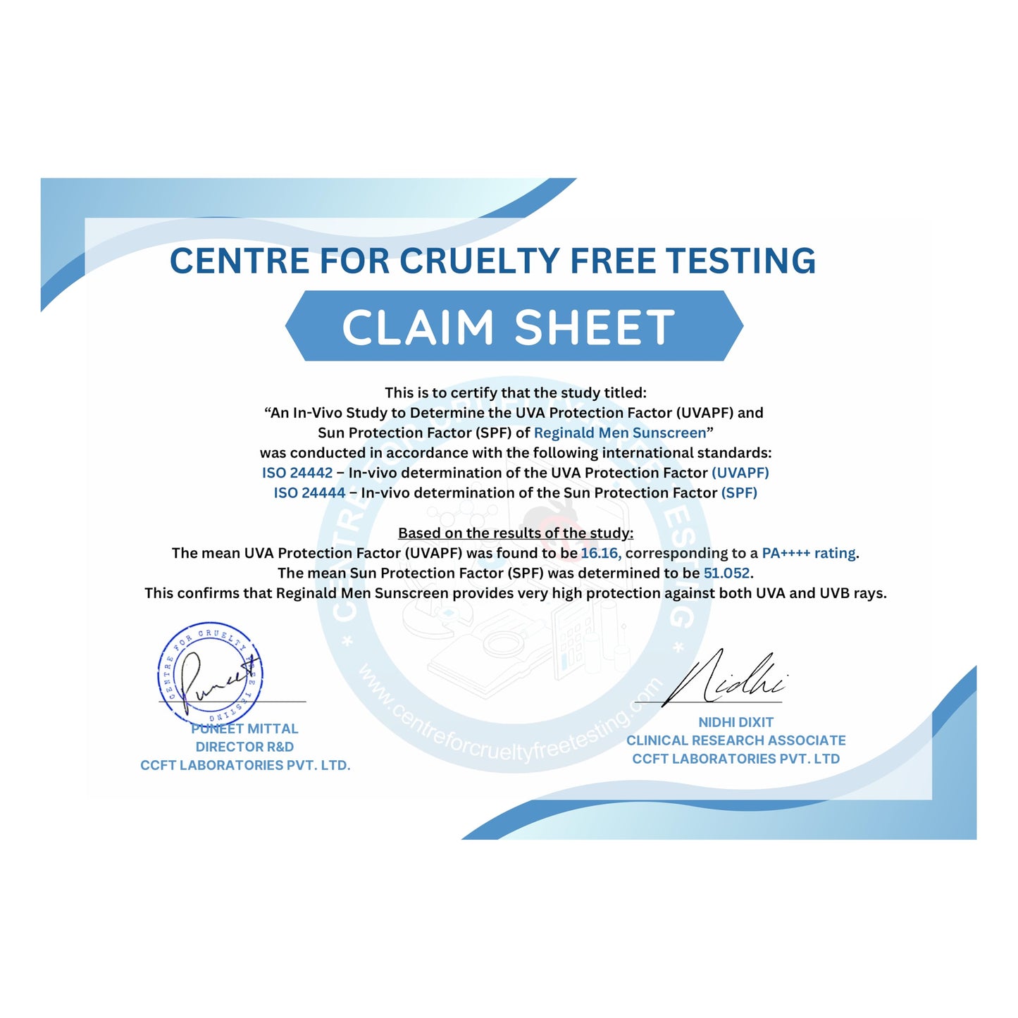 Reginald Men Sunscreen SPF 50 PA++++ | Brightening & Moisturizing Sun Protection