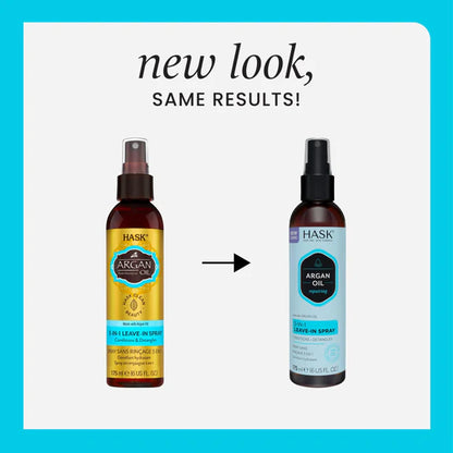 HASK Argan Oil 5-IN-1 Leave-IN-Conditioner Spray - 175 ml