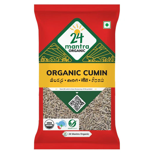24 Mantra Organic Cumin Seed - 100 gm