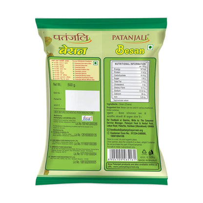 Patanjali Besan - 500 gm