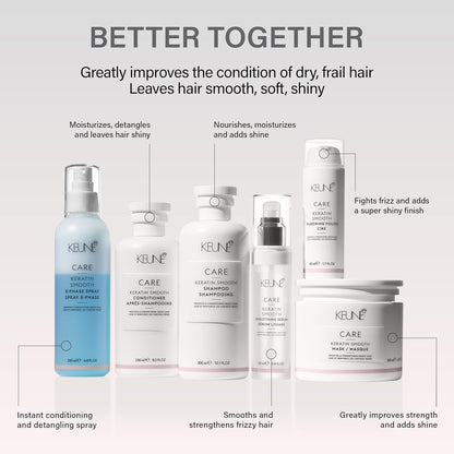 Keune Care Keratin Smooth Shampoo 300 ml