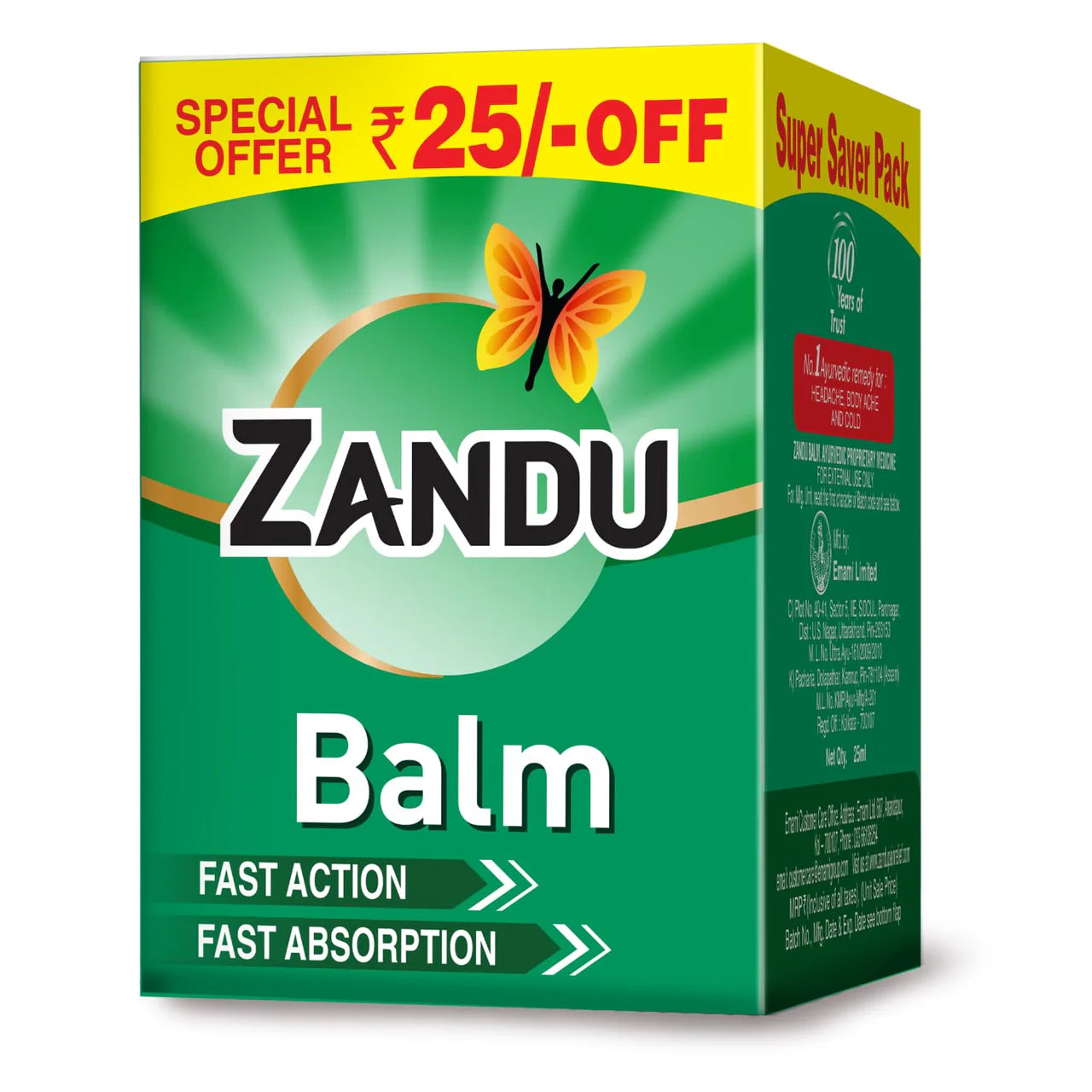 Zandu Balm