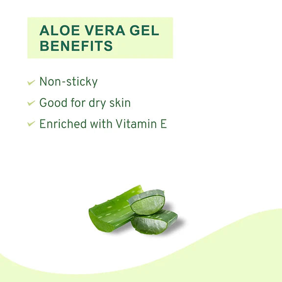 Vitro Naturals Aloe Vera Gel - 100 gm