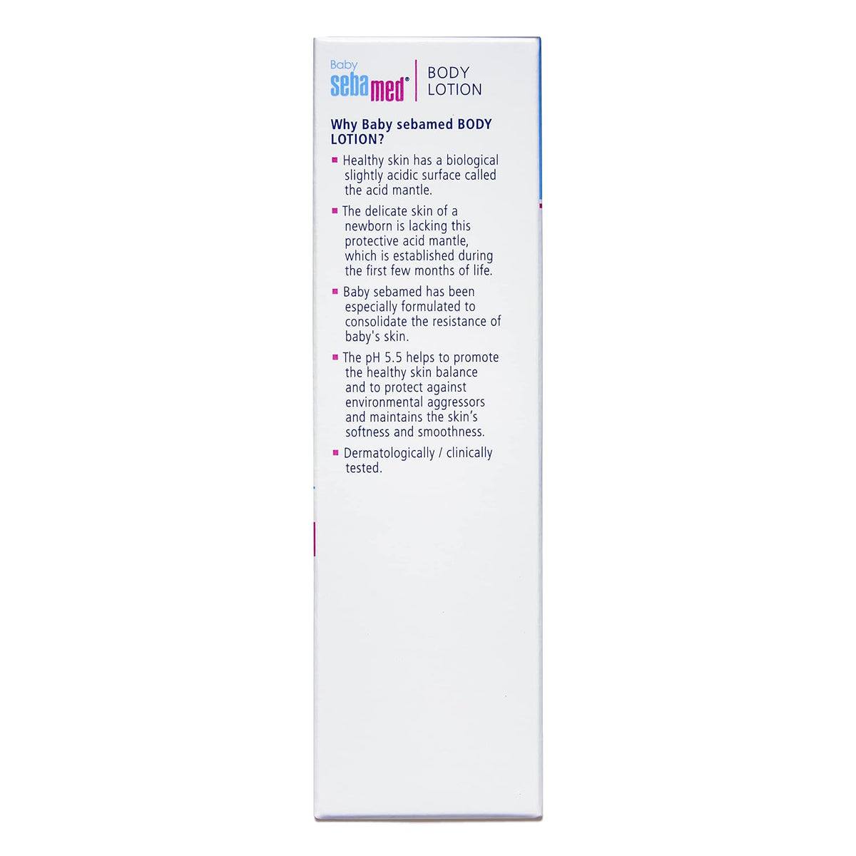 Sebamed Baby Body Lotion|pH 5.5|Vegan