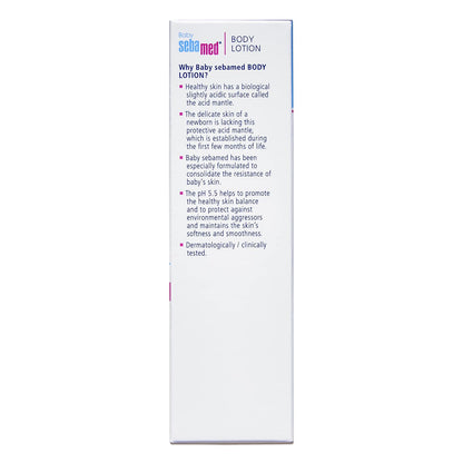 Sebamed Baby Body Lotion|pH 5.5|Vegan