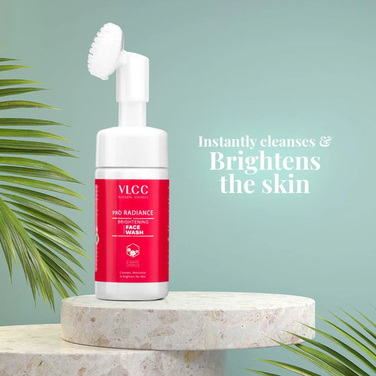 VLCC Pro Radiance Skin Brightening Foaming Face Wash