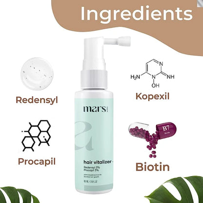 Mars By GHC Vitalizer Hair Serum - 60 ml