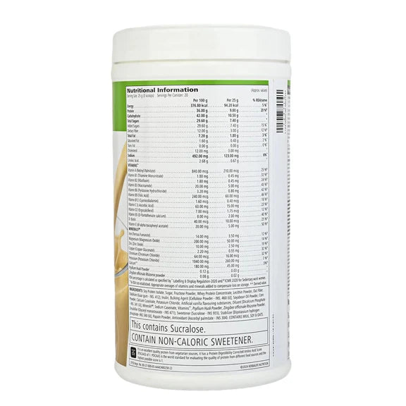 Herbalife Formula 1 Nutritional Shake Mix - Vanilla Flavour - 500 gm
