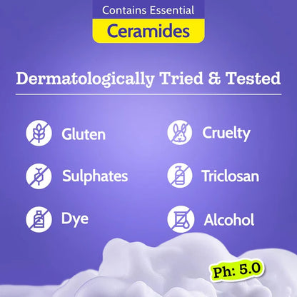 Chemist At Play Exfoliating Body Wash, 4% (Salicylic Acid, Vitamin E and Lactic Acid)