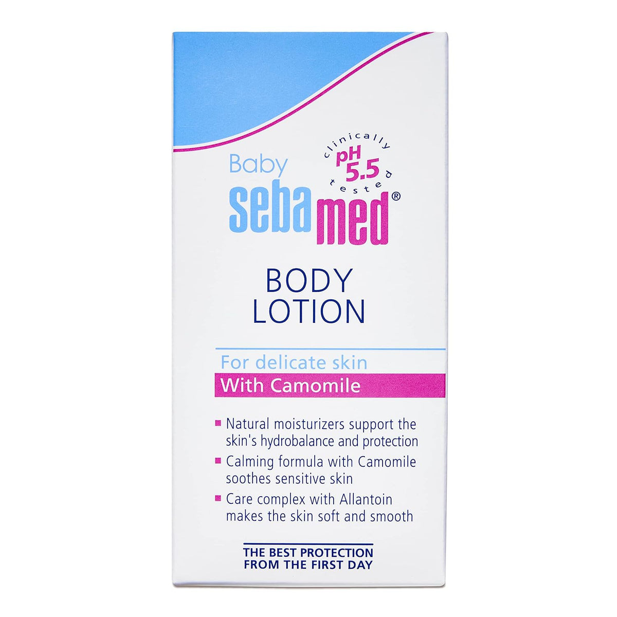 Sebamed Baby Body Lotion|pH 5.5|Vegan