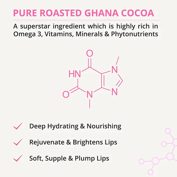 Alanna Chocolate Lip Scrub - 8 gm