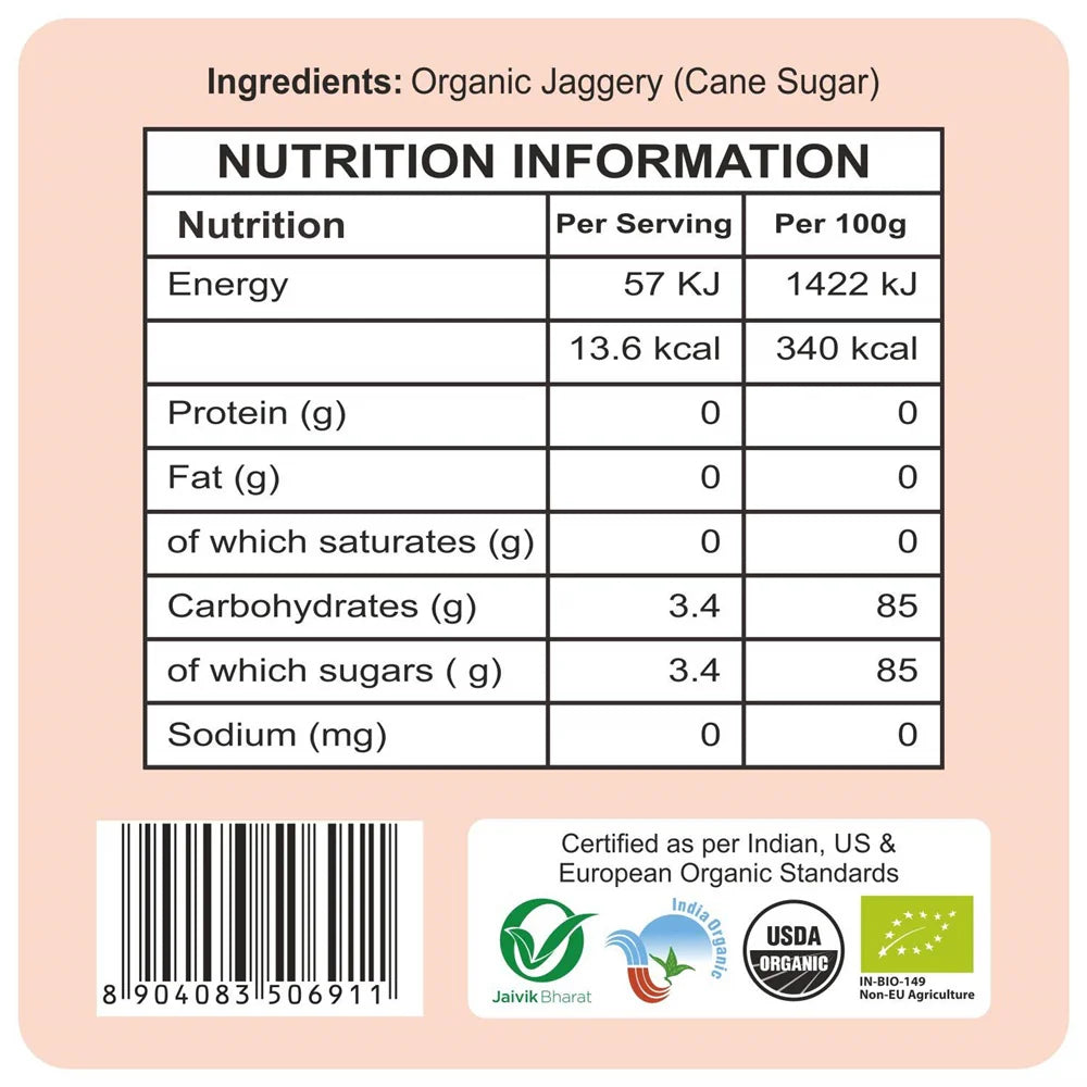 24 Mantra Organic Jaggery Powder