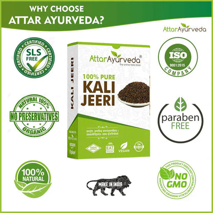 Attar Ayurveda Kali Jeeri