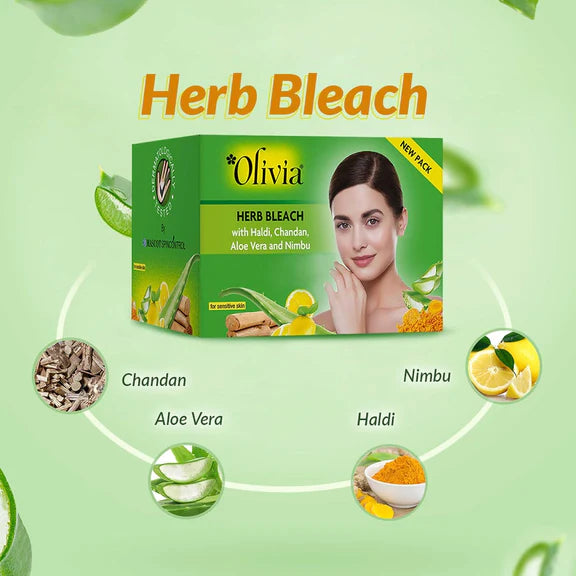 Olivia Herb Bleach - 60 gm