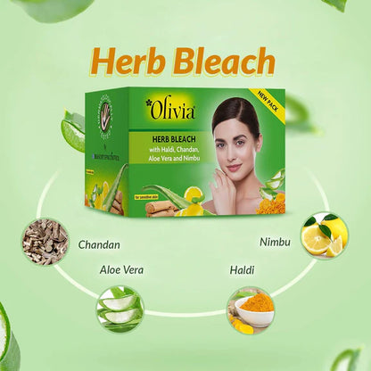 Olivia Herb Bleach - 60 gm
