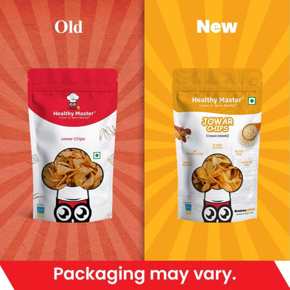 ealthy Master Light & Crispy Jowar Chips | Millet Snacks