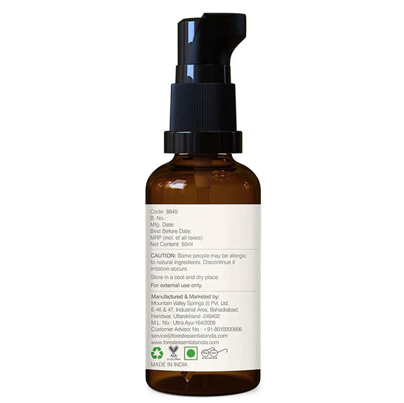Forest Essentials Sun Fluid Tender Coconut Water with Turmeric & Basil Leaf SPF 50|PA + + - 50 ml