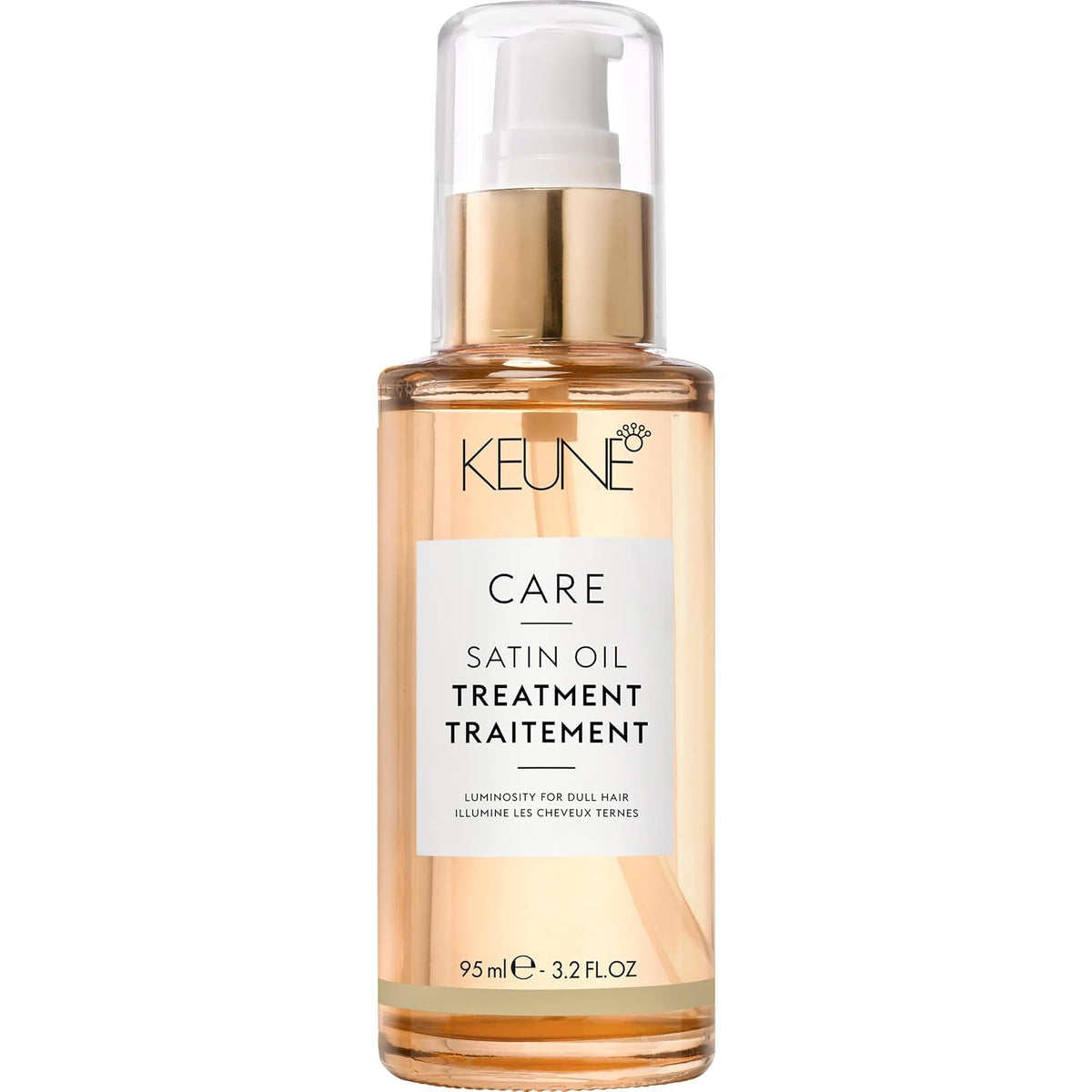 Keune Care Satin Oil Treatment 3.2 oz luminosity for dull hair