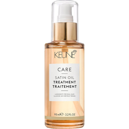 Keune Care Satin Oil Treatment 3.2 oz luminosity for dull hair