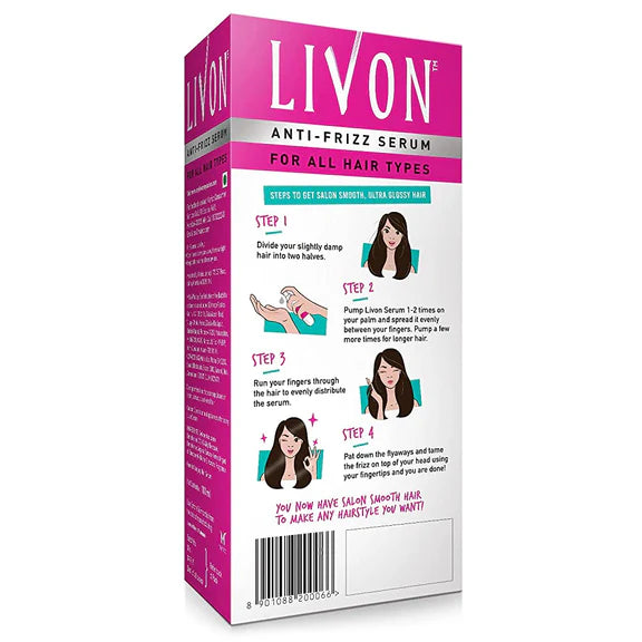 Livon Serum for Women for All Hair Types - 20 ml