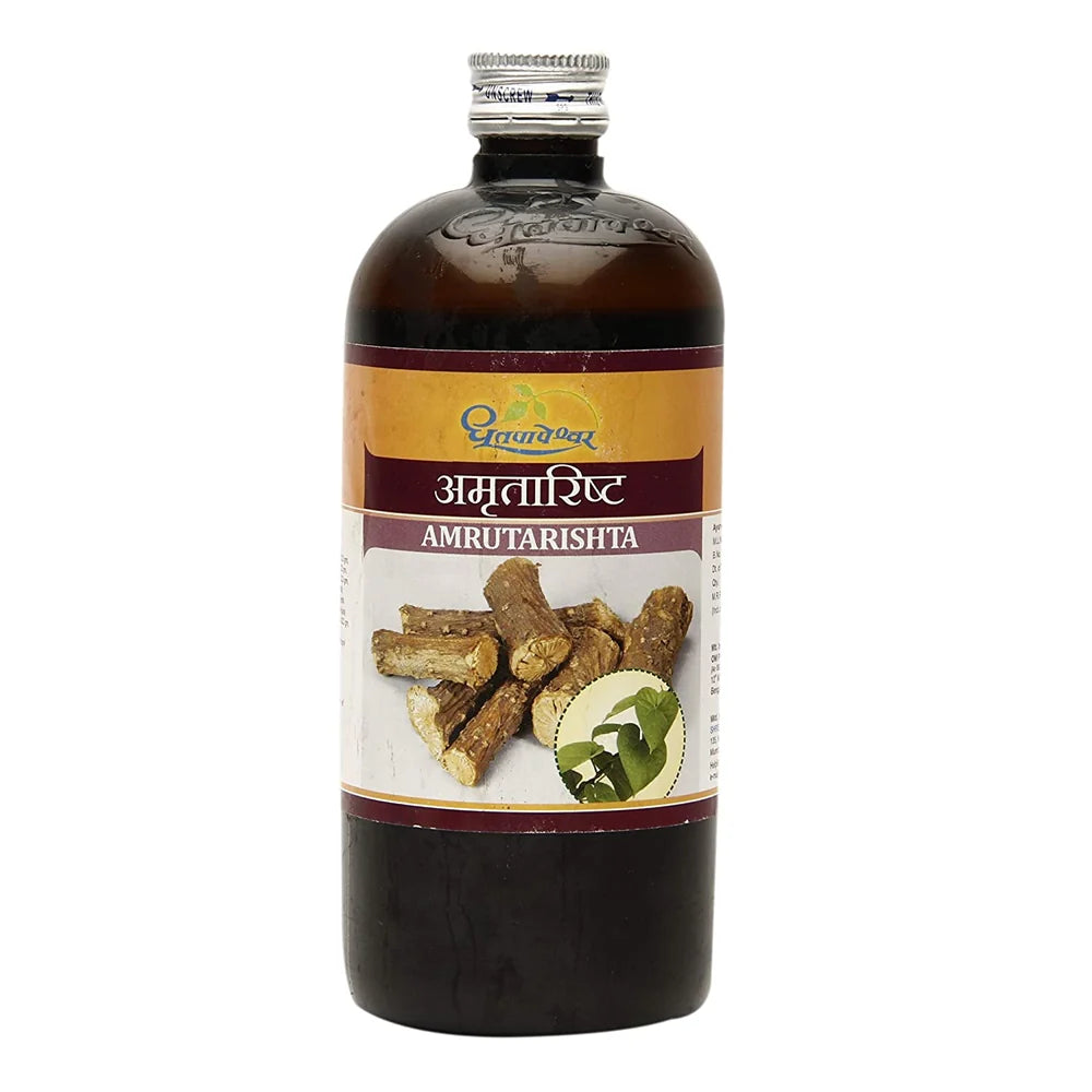 Dhootapapeshwar Amrutarishta -450 ml