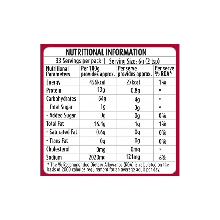 Suhana Biryani Masala Easy to Cook Pouch - 200 gm