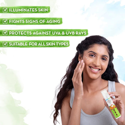 Mamaearth Vitamin C Day Cream with Vitamin C & SPF 20 for Skin Illumination