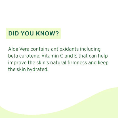 Vitro Naturals Aloe Vera Gel - 100 gm