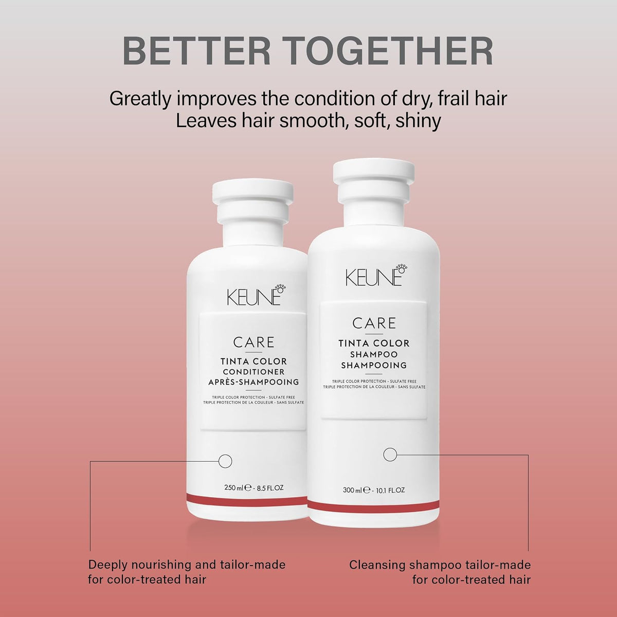 Keune Care Tinta Color Shampoo 10.1 oz