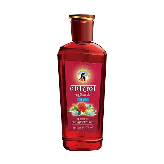 Navratna Ayurvedic Cool Hair Oil - 90 ml