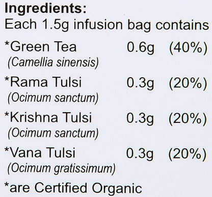24 Mantra Organic Tulsi Green Tea