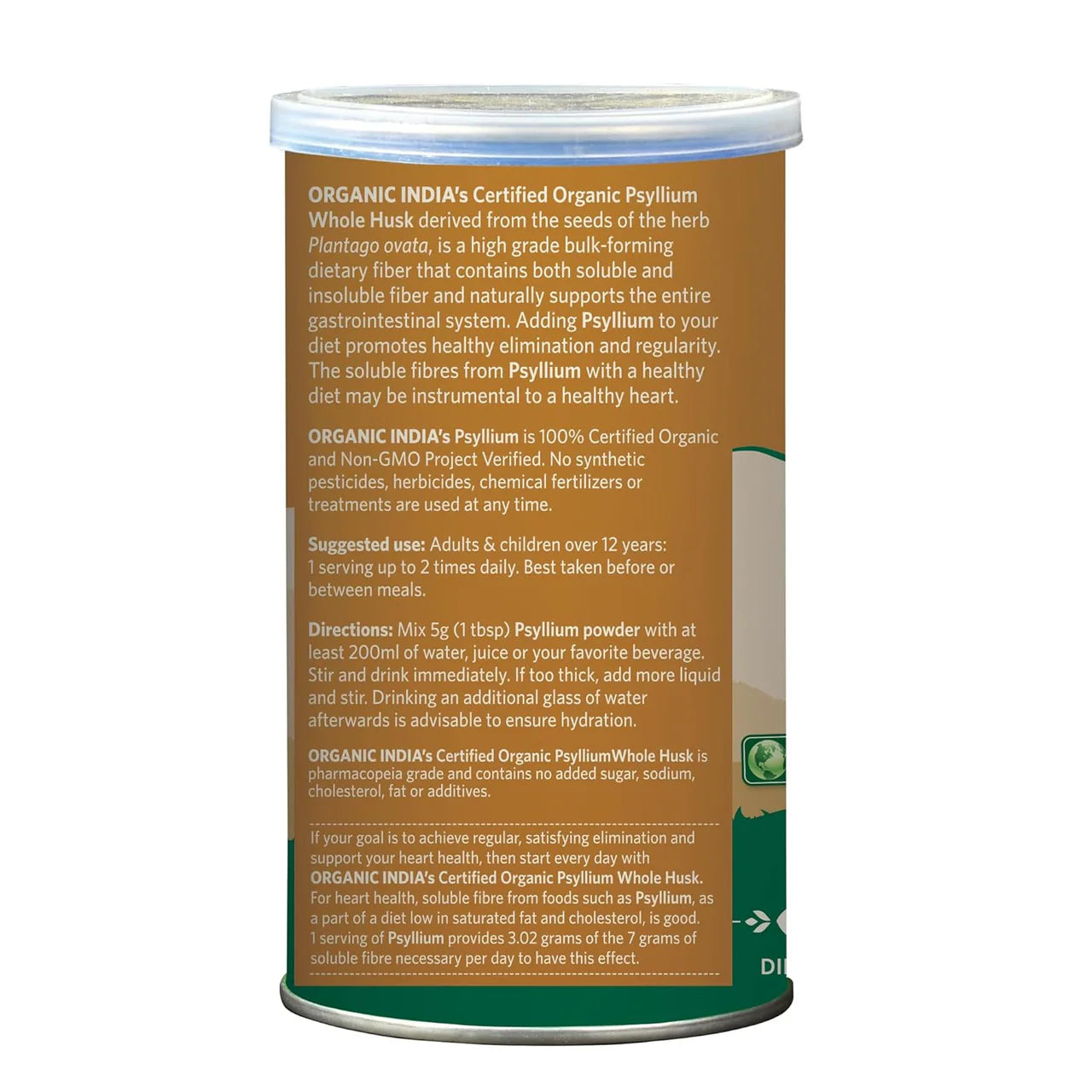 Organic India Psyllium Husk