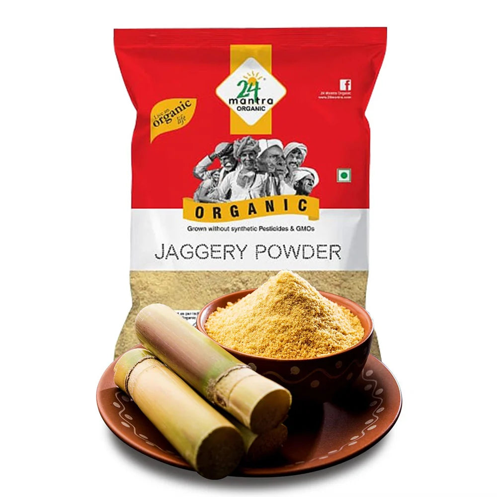 24 Mantra Organic Jaggery Powder