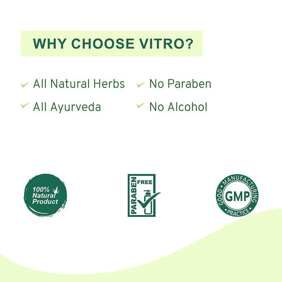 Vitro Naturals Aloe Vera Gel - 100 gm