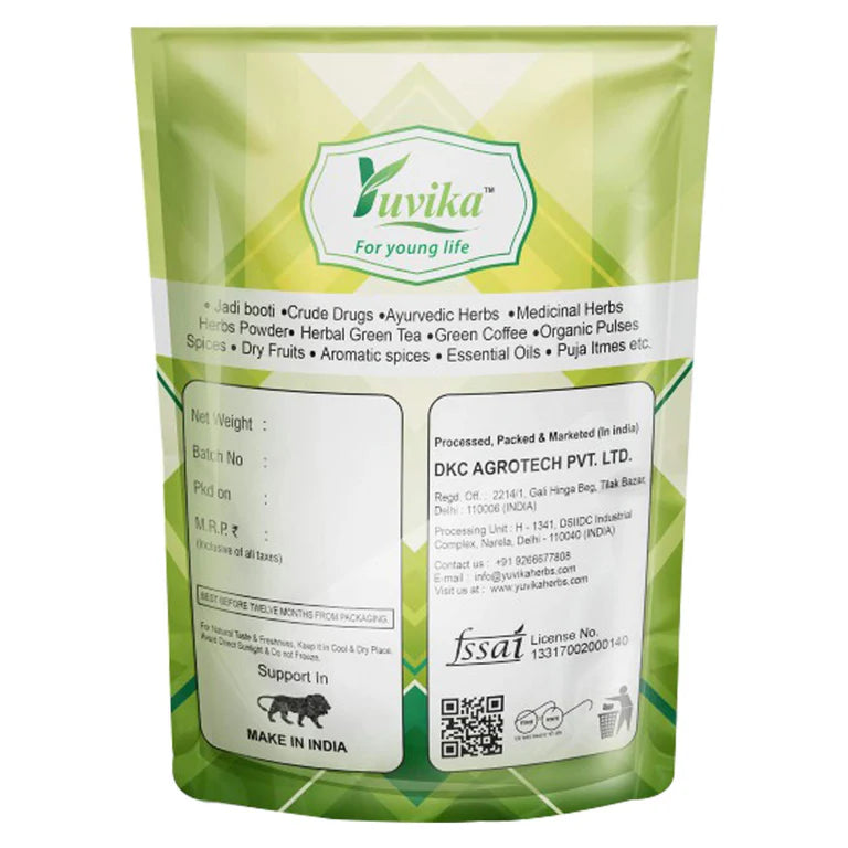 YUVIKA Awla | Amla Dry - Phyllanthus Emblica - Indian Gooseberry - 100 gm