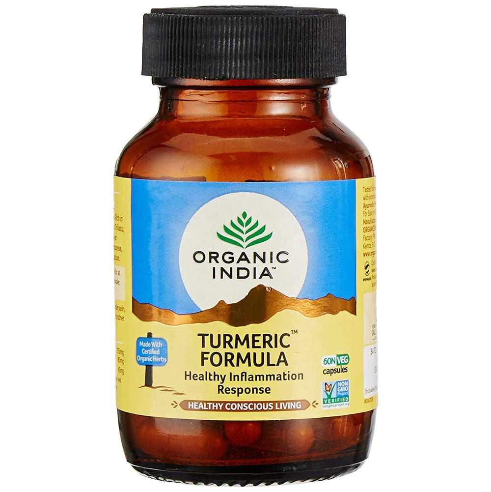 Organic India Turmeric Formula Caps