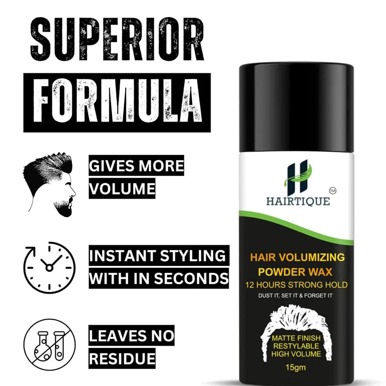 Samisha Hair Volumizing Powder For Strong Hold - 15 gm