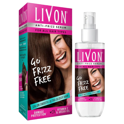 Livon Serum for Women for All Hair Types - 20 ml