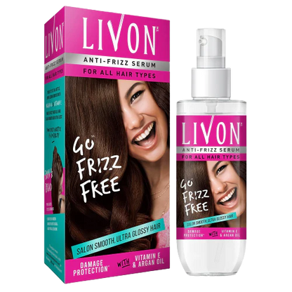 Livon Serum for Women for All Hair Types - 20 ml