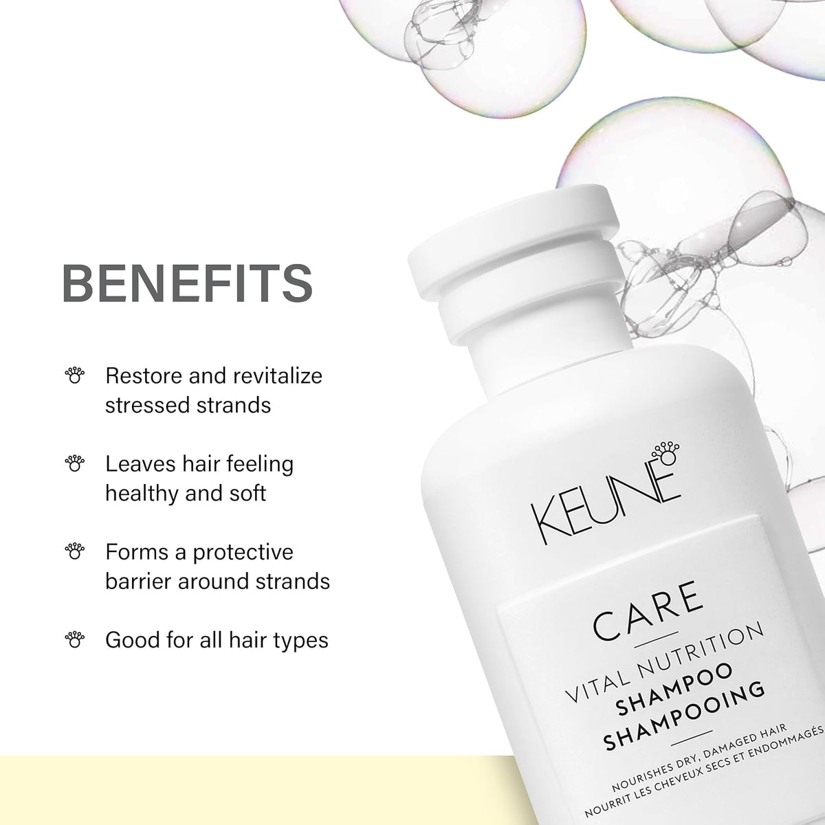 Keune Care Vital Nutrition Shampoo 300ml